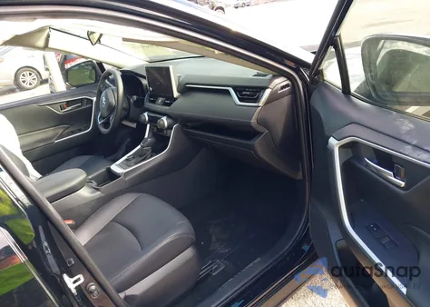 2025 Toyota Rav4 Hybrid Xle Premium из США, поврежденный, VIN JTMB6RFV6SD163021